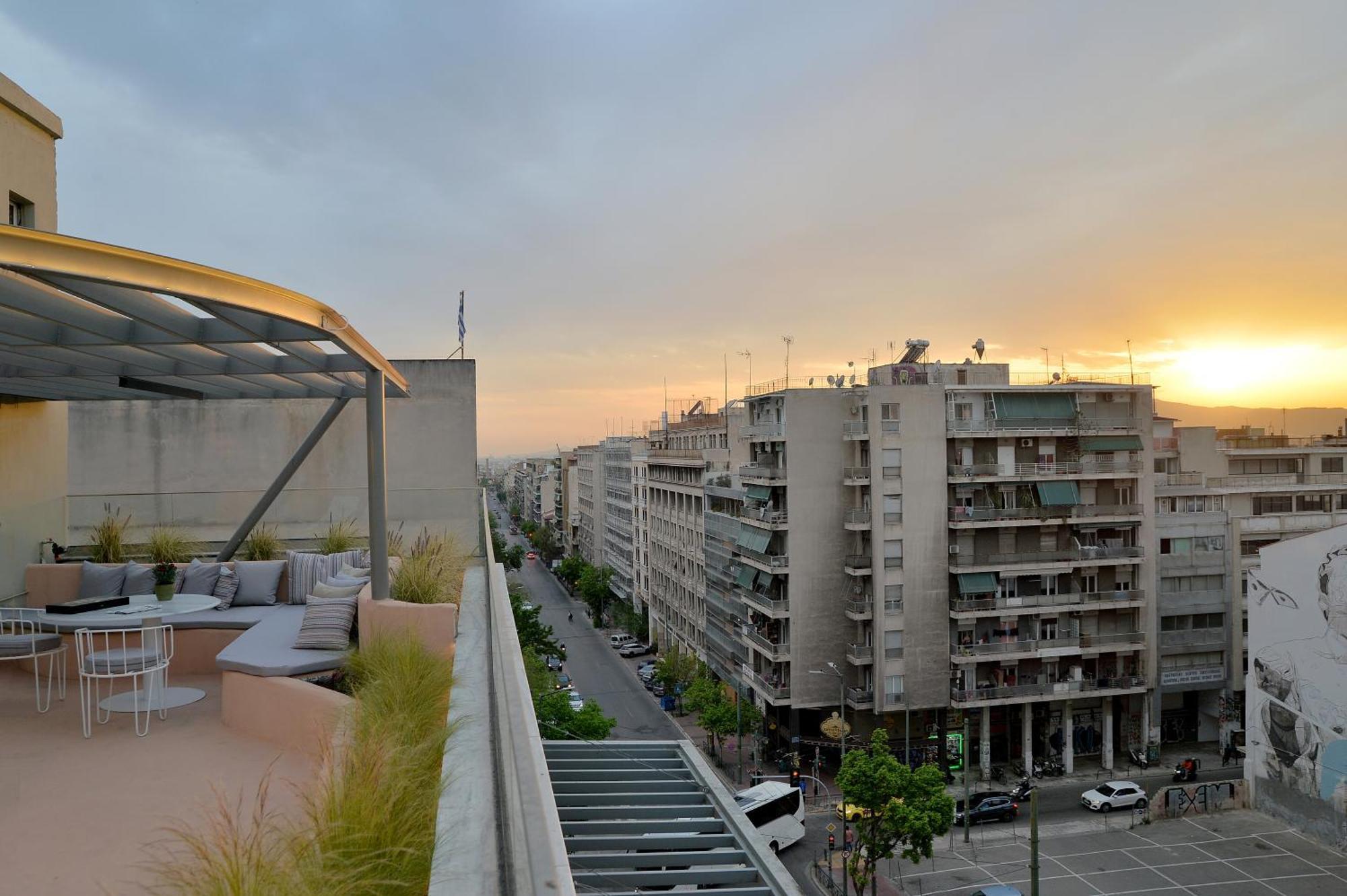 Alva Athens Hotel Exteriér fotografie